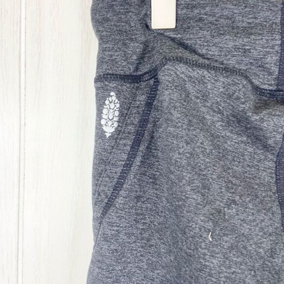 Free People Movement Infinity Leggings Dark Grey Size XS - Picture 4 of 5